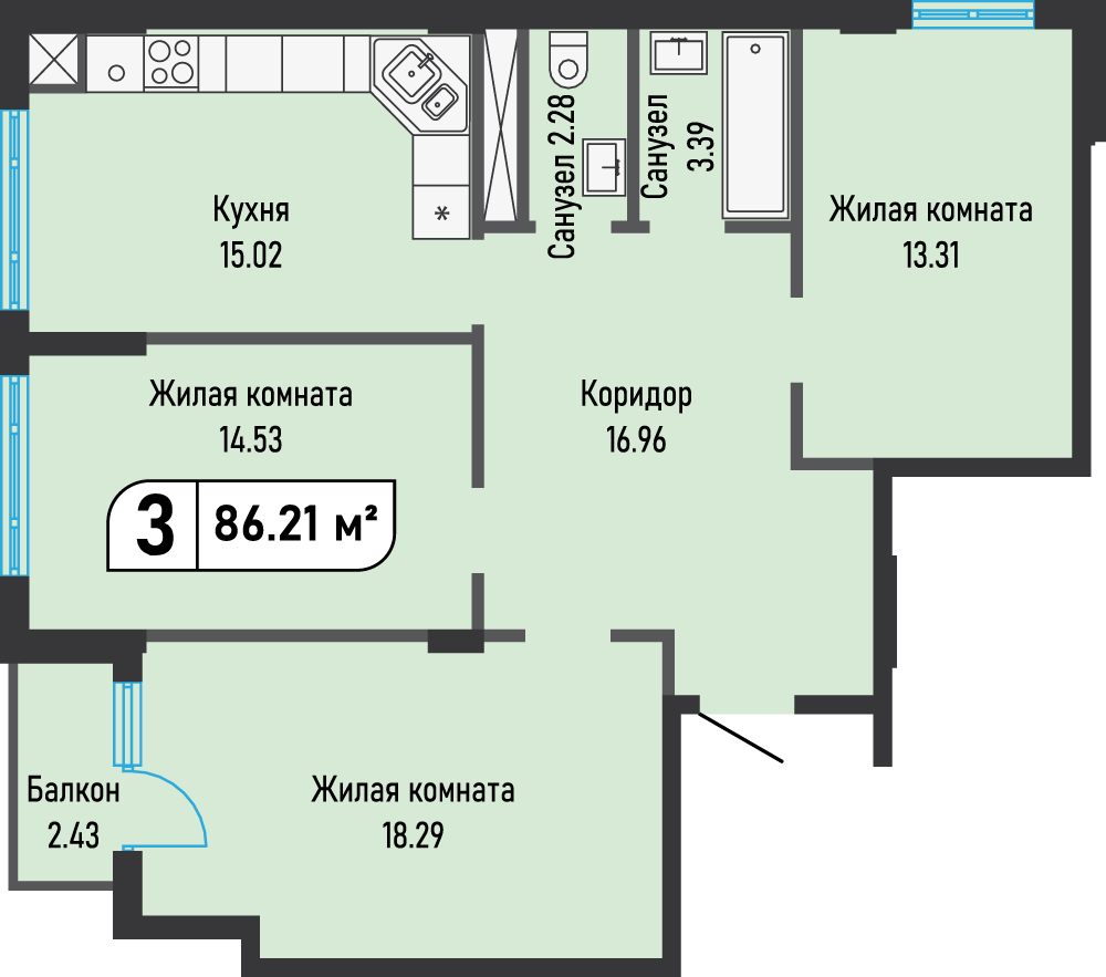 О ЖК «Живописный» ⛰️ в Железноводске — Квартиры, инфраструктура, рассрочка